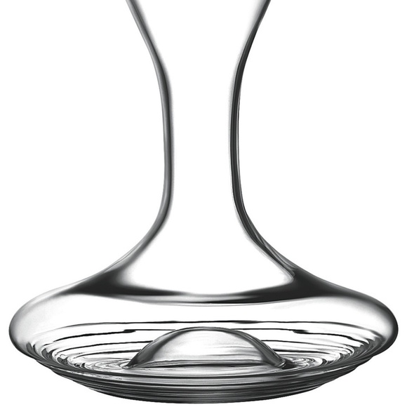 NIB Luigi Bormioli Esperienze 88 Ounce Glass Decanter - Picture 2 of 4